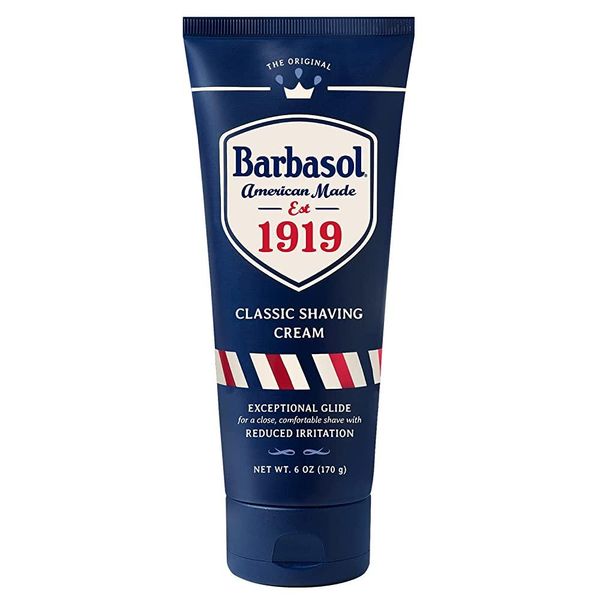 Razor Blade Barbasol 1919 Classic Shaving Cream