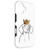 Treeing Walker Coonhound Dog Wearing Crown Case for iPhone 16