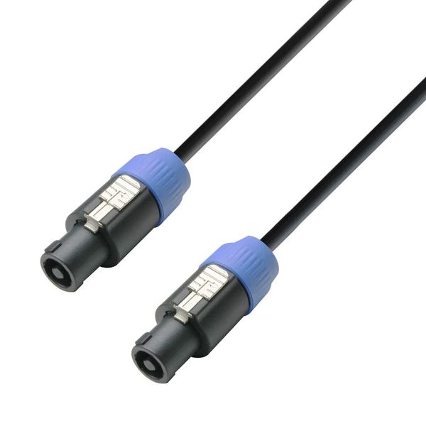 Adam Hall 3 Star Series 5m 2x 2.5mm² Speakon 2 Pole to Speakon 2 Pole Speaker Cable