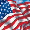 Creative Converting Paper Beverage Napkins, Patriotic Celebration, 18-Count