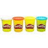 Play Doh Classic Colours 4 Pack Assorted Modeling Compound Cans for Kids