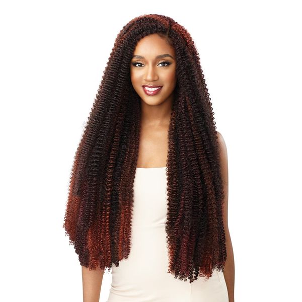 Outre Xpression Twisted Up Springy Bohemian Twist 3X (30", DRAGON FRUIT)