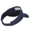 e4Hats.com Thin Blue Line USA Flag Embroidered Washed Visor - Navy OSFM