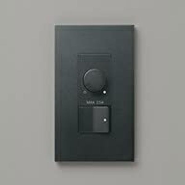 Oderic LC217 LED Dimmer Reverse Phase Control Black Color
