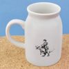300ml 'Boy Riding Dinosaur' Ceramic Milk Jug (MJ00016858)