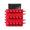 CHI for Pets Multi-Function Grooming Cube: 5-Sided Brush with Removable Bristles, Massage Tool, Paw Cleaner for Small Dogs