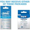 Oral-B Threader Floss 30 Count: 6 Envelopes of 5 Threaders (Pack of 5)