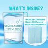 Niacinamide Tawas Soap 100g X 3soap