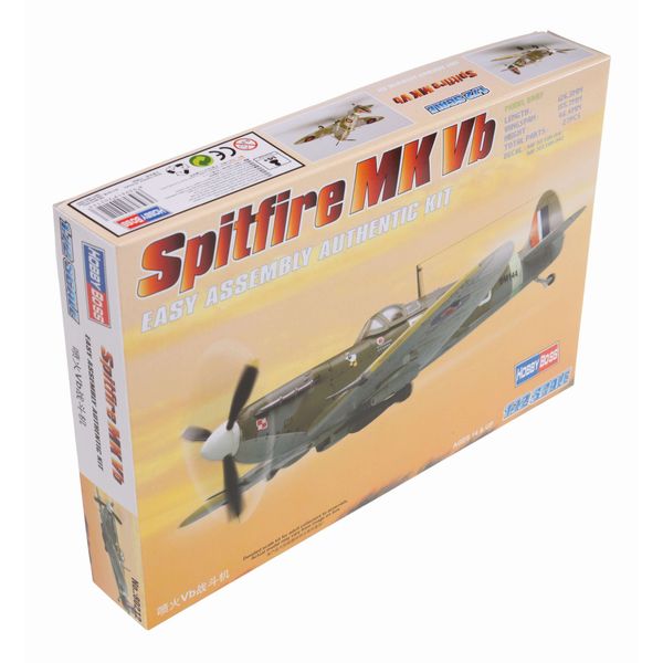 Hobby Boss Spitfire Mk Vb Airplane Model Building Kit