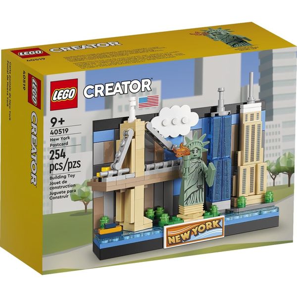 LEGO Creator New York Postcard - 40519