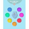 Bestron AMW500BBS Mini Waffle Maker, Alloy Steel, Blue