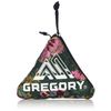 Gregory Neck Wallet Gift Triangle Pouch, Garden Tapestry