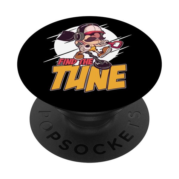 Motion Detector Find The Tune For Metal Detecting PopSockets Swappable PopGrip