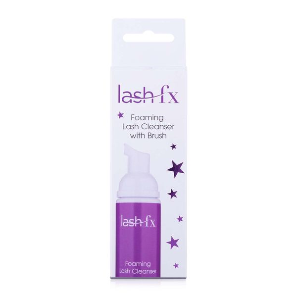 Lash FX Foaming Cleanser & Cleaning Brush