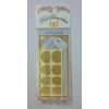 Strong Double Side Adhesive Tape for False Nail Tip (Pack of 4)