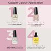 JESSICA Custom Colour Nail Polish Elderberry, 14.8ml