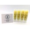 ZZYBIA Assorted Clear Lip Balm Label Sticker for Lip Balm Container Lip Balm Labels Paper Stickers 60pcs