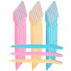 Foraineam 90 Pieces Eyebrow Razors Multipurpose Exfoliating Tool Eyebrow Trimmer Shaper Face Razor with Precision Cover