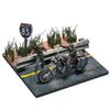 Star Images Walking Dead Construction Daryl with Chopper