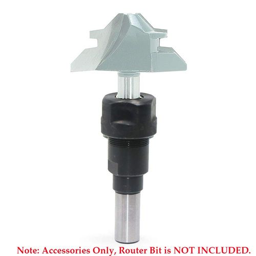 Gasea 1/2 Inch Shank Bits Router Collet Extension Chuck Rod Engraving Machine Extension Rod