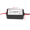 For Reverse Camera Power Relay - 12V Dc Car Rearview Camera Rectifier Car Backup Camera Power Relay Capacitor Rear Camera Filter Rectifier