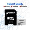 ZTE Z753G Cell Phone Memory Card 32GB microSDHC Memory Card with SD Adapter