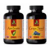 body cleanse detox - ANTI PARASITE COMPLEX – GRAPE SEED EXTRACT -2 Bottles COMBO