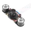 ASHATA For Camera Module IR Camera Module 5MP OV5647 Webcam Automatically Switching between Day Vision and Night Vision for 3/2