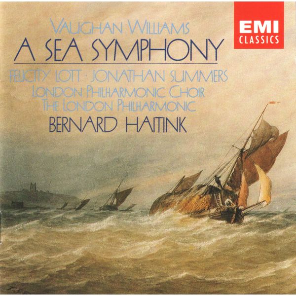 Vaughan Williams: Symphony No.1 'A Sea Symphony'