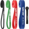 WIKDAY Resistance Bands, Pull Up Bands, Workout Bands for Exercise