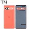 Back Panel Battery Cover Rear Case Camera Lens for Google Pixel 7a Coral
