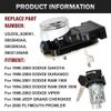 For Dodge Ram 1500 2500 1994-2001 Ignition Switch Lock Cylinder Assembly New