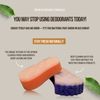 Premium Exfoliating Body Scrubber, Bath Sponge, SPA Loofah 2 pack