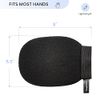 Deep Exfoliating Mitt for Body Scrub. 2 Pack Plant-Based Fiber Exfoliating Gloves - Great for Dead Skin Removal, Keratosis Pilaris, Strawberry Skin and Self Tanning