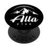 Alta Utah Ski Resort Skiing Snowboarding PopSockets Swappable PopGrip