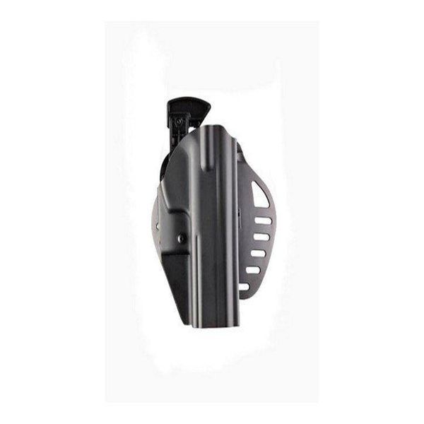 Hogue 52075 C19 CZ-75 Holster, Right Hand, black, CZ - 75