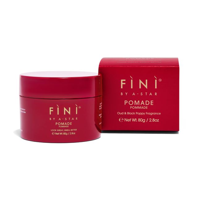 Fini by A-Star Pomade, Firm hold, Slick Finish, OUD Fragrance