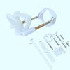 White Penile Traction Device - Adjustable Ergonomic Enlargement Kit for Men
