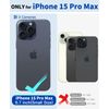 Beeasy for iPhone 15 Pro Max MagSafe Magnetic Case - Waterproof, Shockproof, Dustproof - Built-in Screen Protector - 6.7 inch