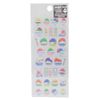 Fujinami Quail [Sticker Sheet] Summer Pattern Drop Sticker/Ice