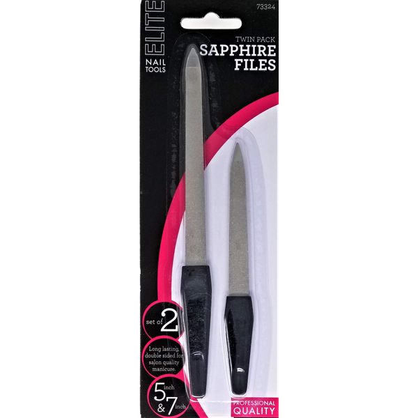 Sapphire Files, Twin Pack, Black