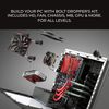 Ultimate 502-Piece Screw Kit - HDD, Motherboard, and Case Installation
