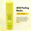 SEPHORA COLLECTION AHA Peeling Masks Lemon