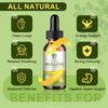 2 Bottles Mullein Leaf Extract Drops Healthy Liquid For Lung Cleanse Respiratory
