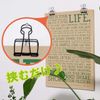 Extra Large Clip Poster Frame No Need Double Clips (5 Colors x 2 Each Set)