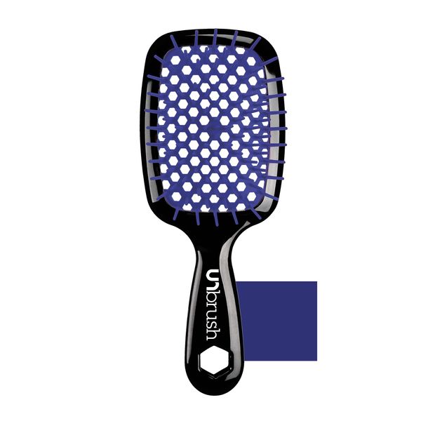 FHI Detangling Hair Brush Blue