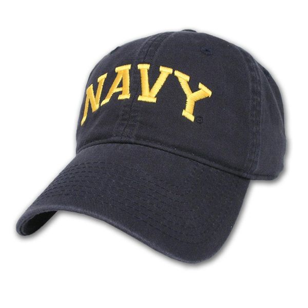 Armed Forces Gear Men's Navy Arch Hat (Adjustable) - Official Licensed US Navy Baseball Cap