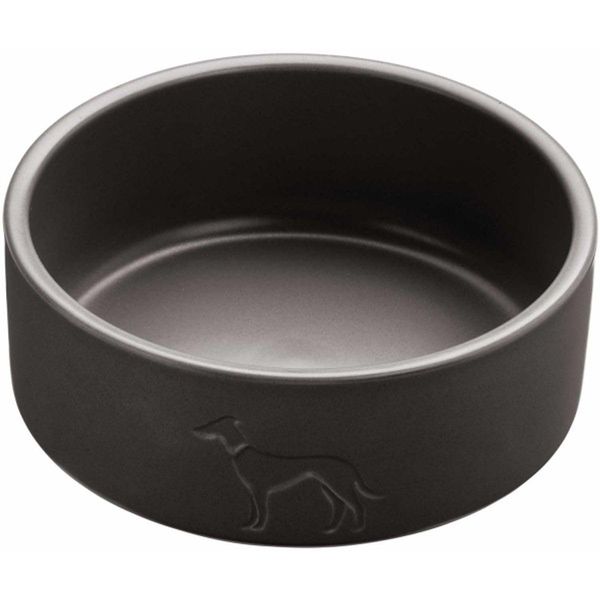 Hunter - Dogbowl ceramic Osby 550 ml, anthracite - (68979)