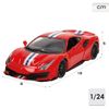 Bburago 1:24 R&P Ferrari 488 Pista - Red