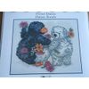 BUBBLE & SQUEAK FLORAL DANCE CROSS STITCH KIT